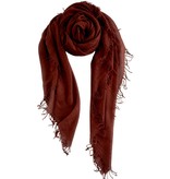 sjaal SjaalMania Cashmy Barn Red sjaal SjaalMania Cashmy Barn Red