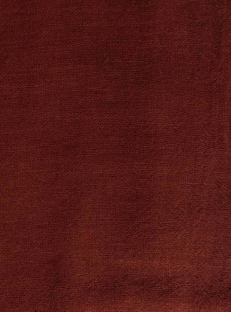 sjaal SjaalMania Cashmy Barn Red