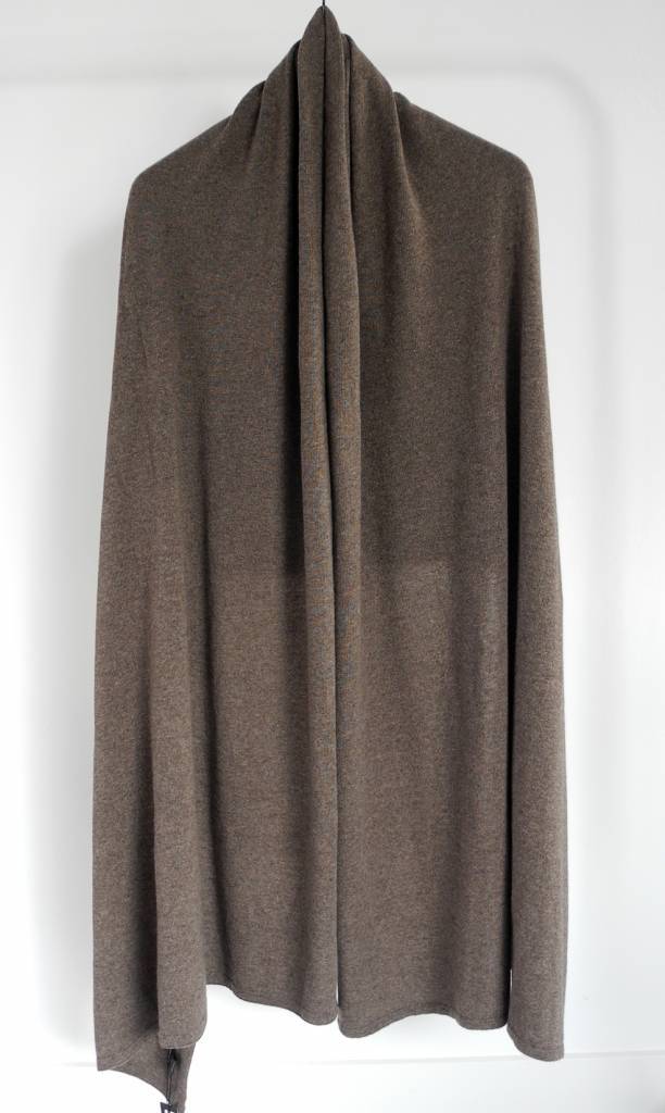 Sjaal SjaalMania Cosy Chic Brown Melee