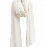 Sjaal SjaalMania Cosy Chic Creamy White