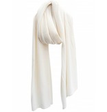Sjaal SjaalMania Cosy Chic Creamy White Sjaal SjaalMania Cosy Chic Creamy White