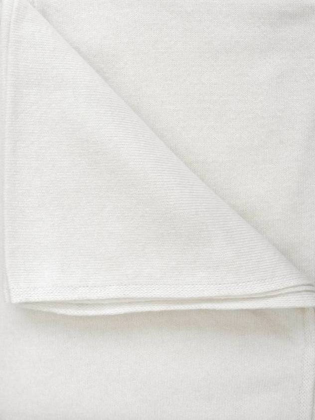 Sjaal SjaalMania Cosy Chic Creamy White