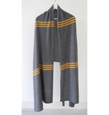 Sjaal SjaalMania Cosy Chic Pinstripe Grey/Pantone Sjaal SjaalMania Cosy Chic Pinstripe Grey/Pantone