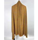 Sjaal SjaalMania Cosy Chic Stripes Pantone - Mid Grey Melee Sjaal SjaalMania Cosy Chic Stripes Pantone - Mid Grey Melee