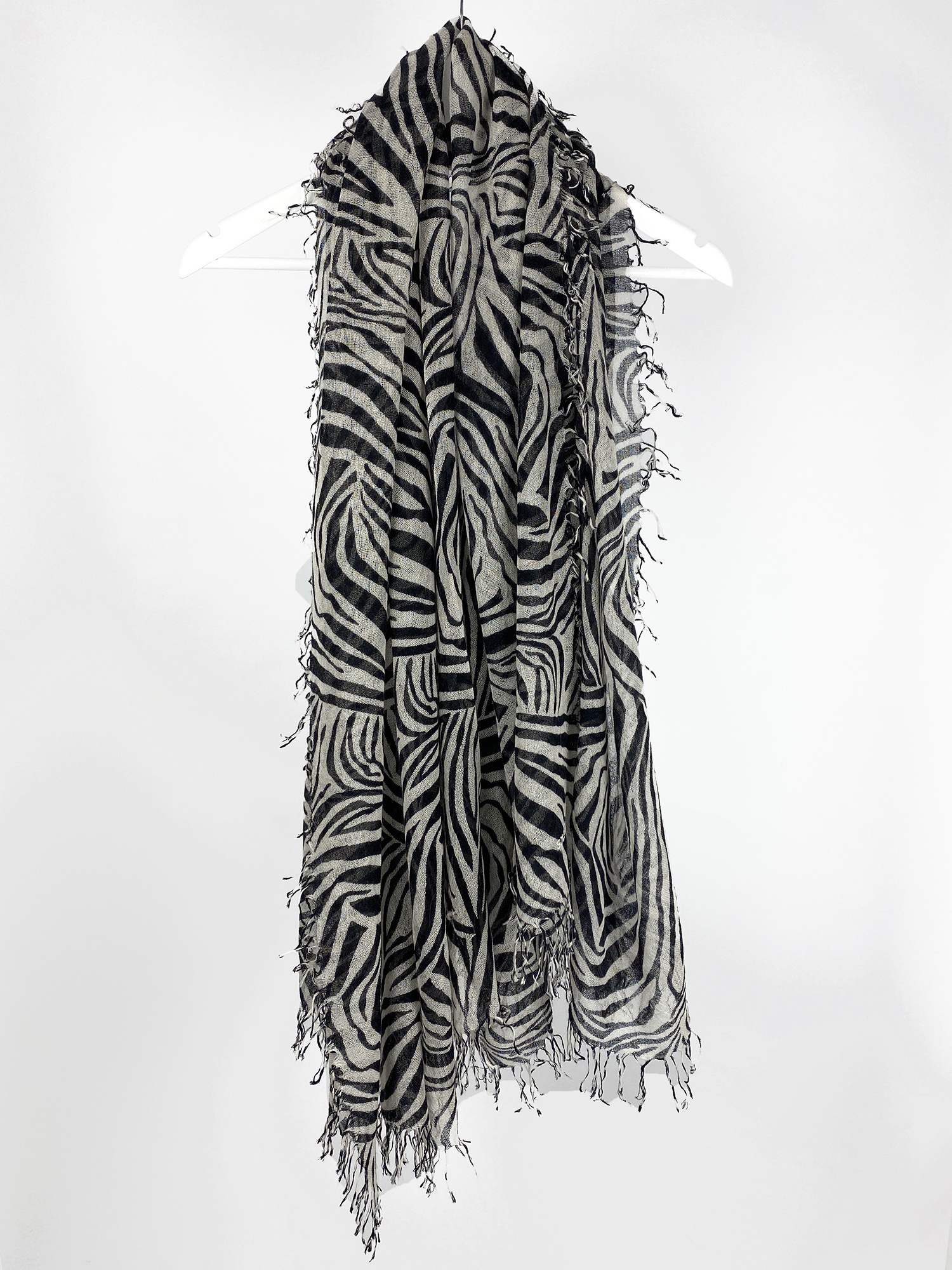 Cosy Cashmy Zebra Black-Birch