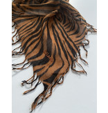 Cosy Cashmy Zebra Black-Brown Cosy Cashmy Zebra Black-Brown