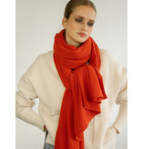 Sjaal SjaalMania Cosy Chic Flame Orange Sjaal SjaalMania Cosy Chic Flame Orange