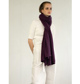 Sjaal SjaalMania Cosy Chic Plum Sjaal SjaalMania Cosy Chic Plum