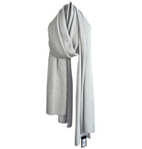 Sjaal SjaalMania Cosy Chic Ice Grey Melee Sjaal SjaalMania Cosy Chic Ice Grey Melee