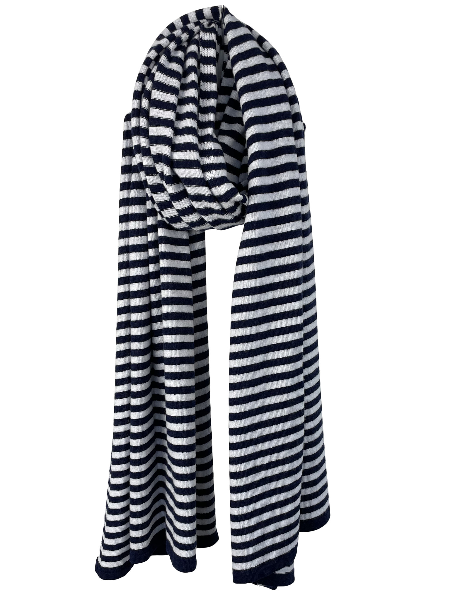 Cosy Chic Stripes Dark Blue – Ice