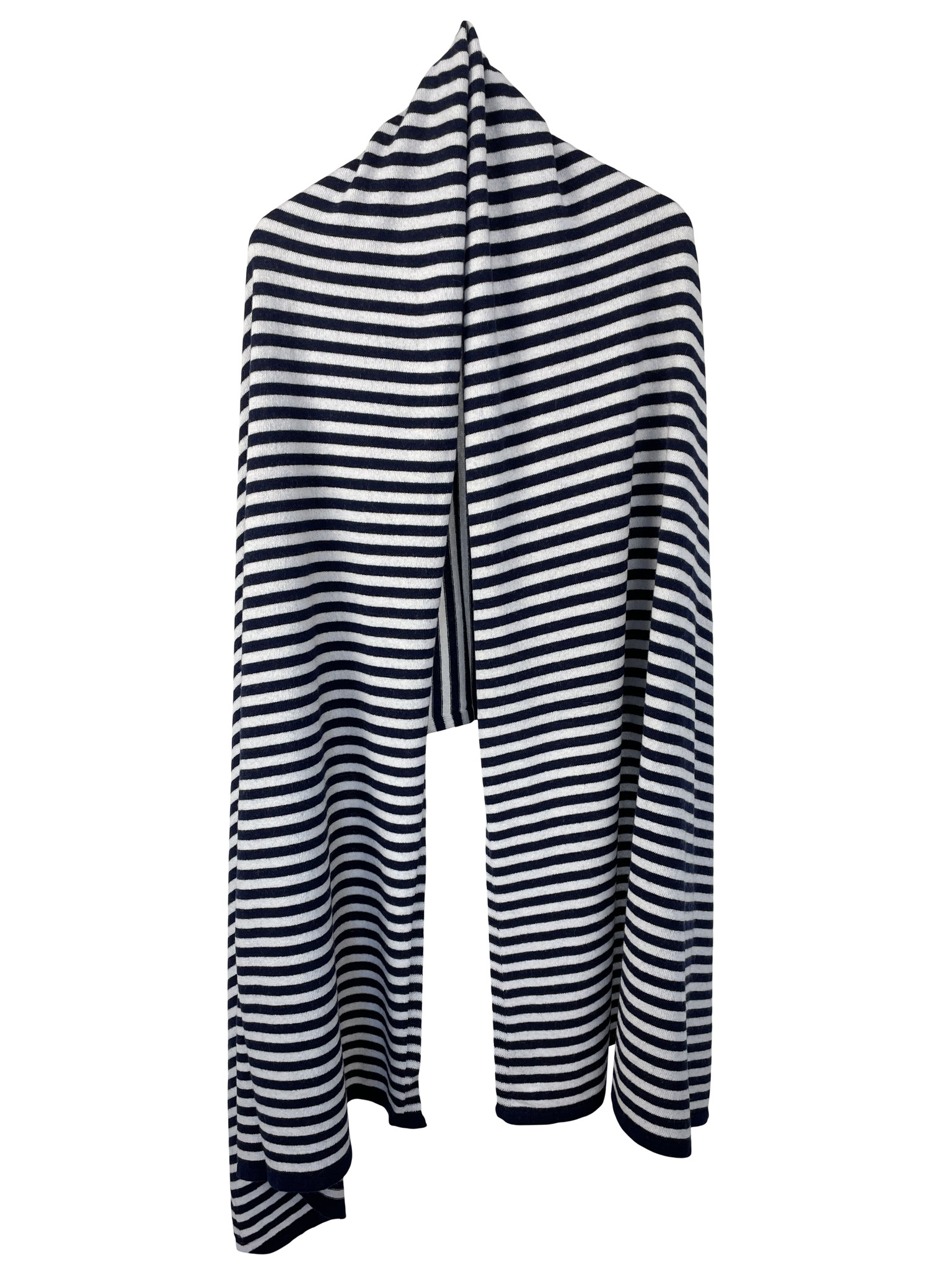 Cosy Chic Stripes Dark Blue – Ice