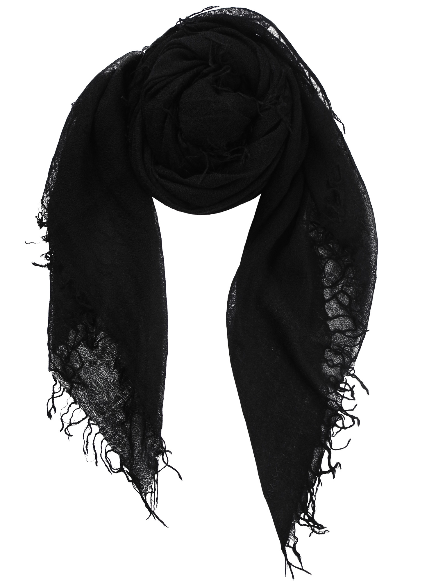 Cosy Cashmy Solid Black