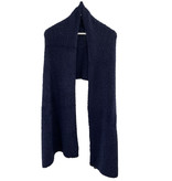 Cosy Bouclé Sjaal XL Navy Cosy Bouclé Sjaal XL Navy