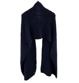 Cosy Bouclé Sjaal XL Navy Cosy Bouclé Sjaal XL Navy
