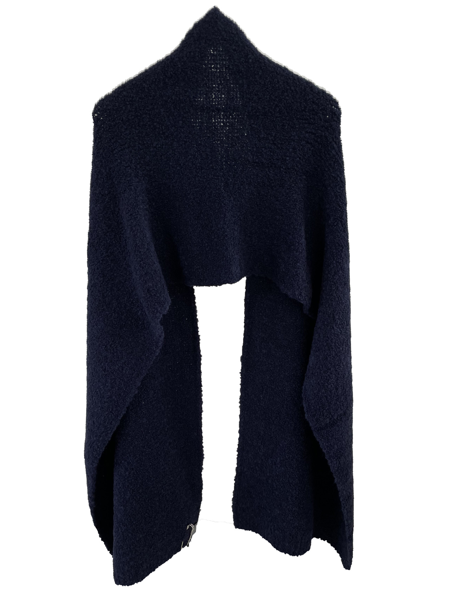 Cosy Bouclé Sjaal XL Navy