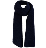 Cosy Bouclé Sjaal XL Navy Cosy Bouclé Sjaal XL Navy