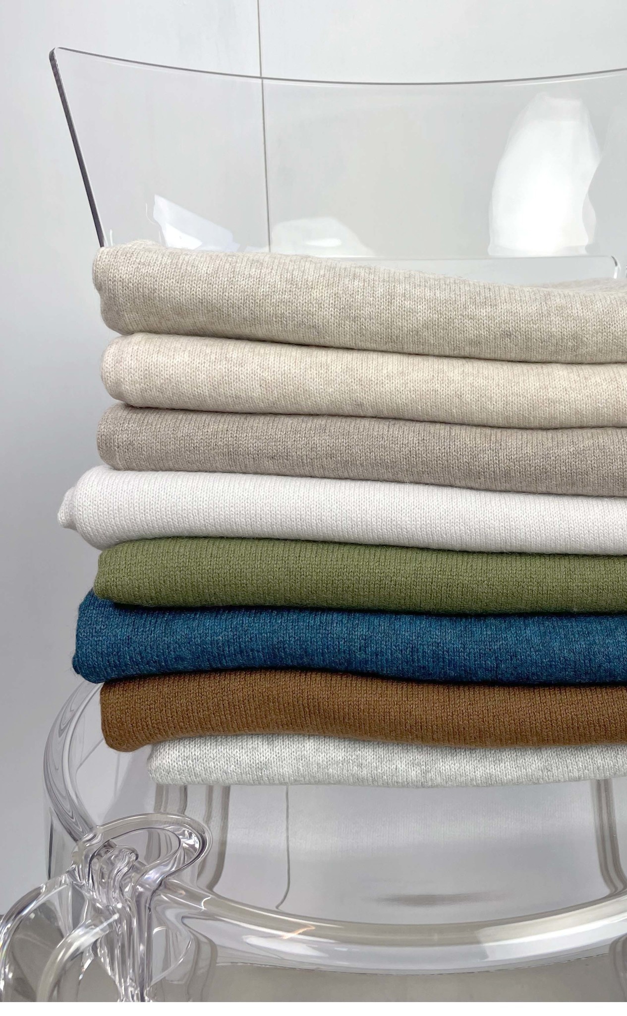 Sjaal Cosy Small Silver Clay Super Soft