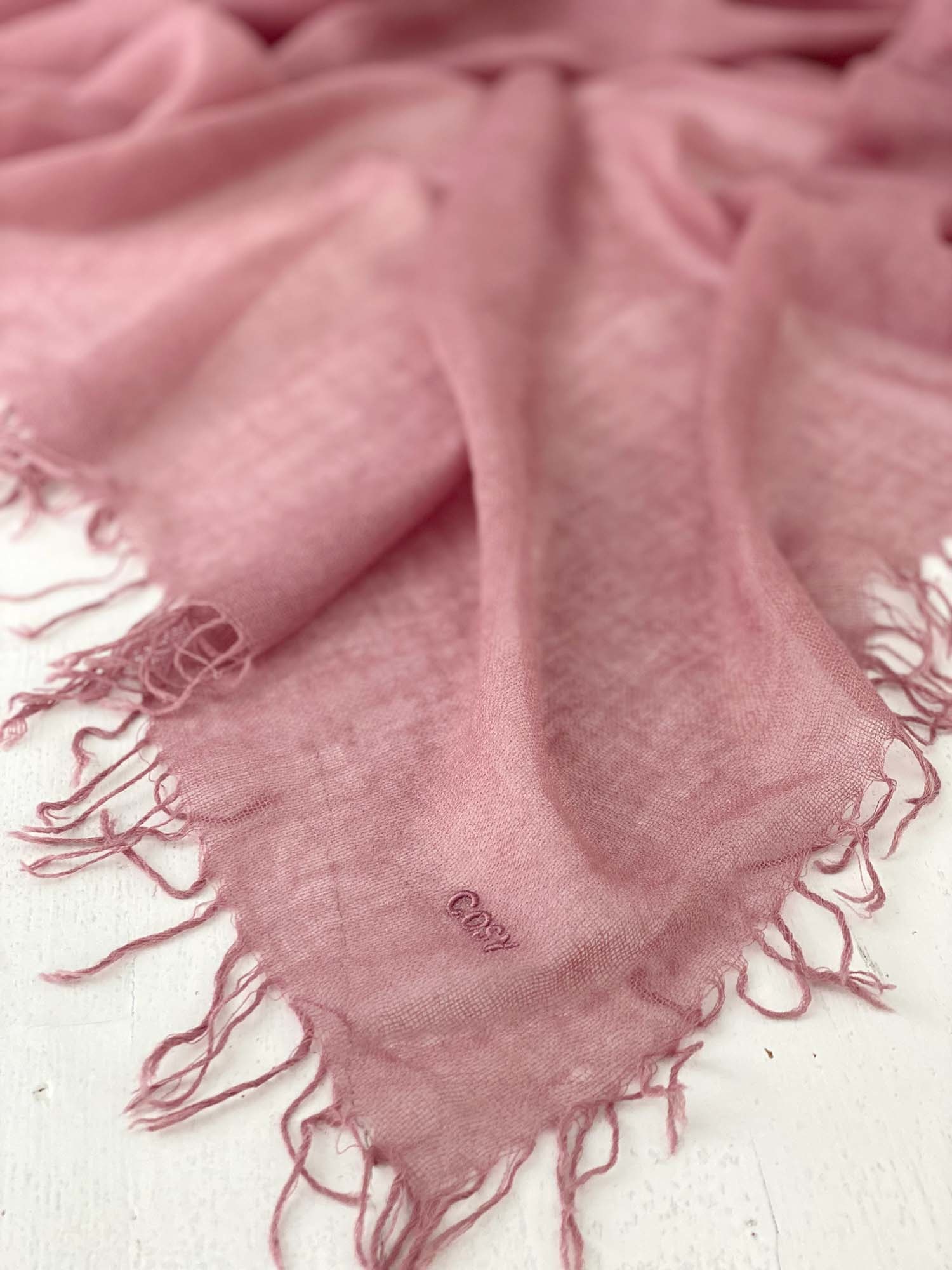 Cosy Cashmy Vintage Indigo - Copy Cosy Cashmy Nostalgia Rose