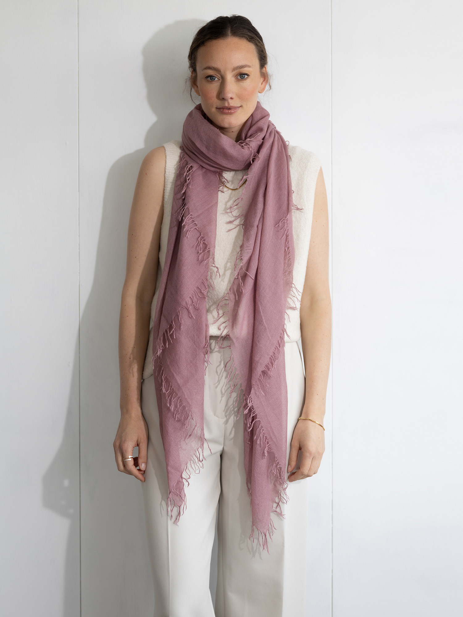 Cosy Cashmy Vintage Indigo - Copy Cosy Cashmy Nostalgia Rose