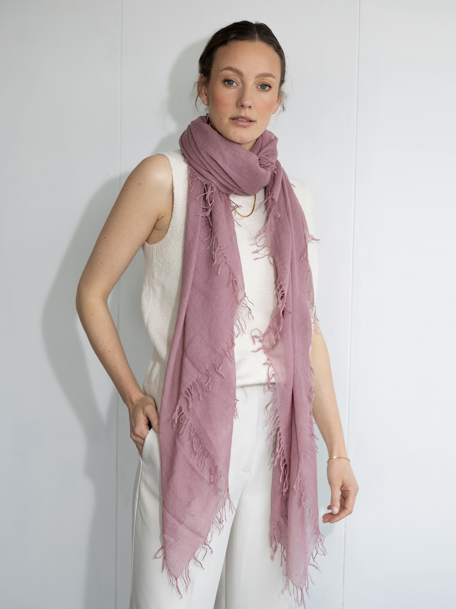 Cosy Cashmy Vintage Indigo - Copy Cosy Cashmy Nostalgia Rose