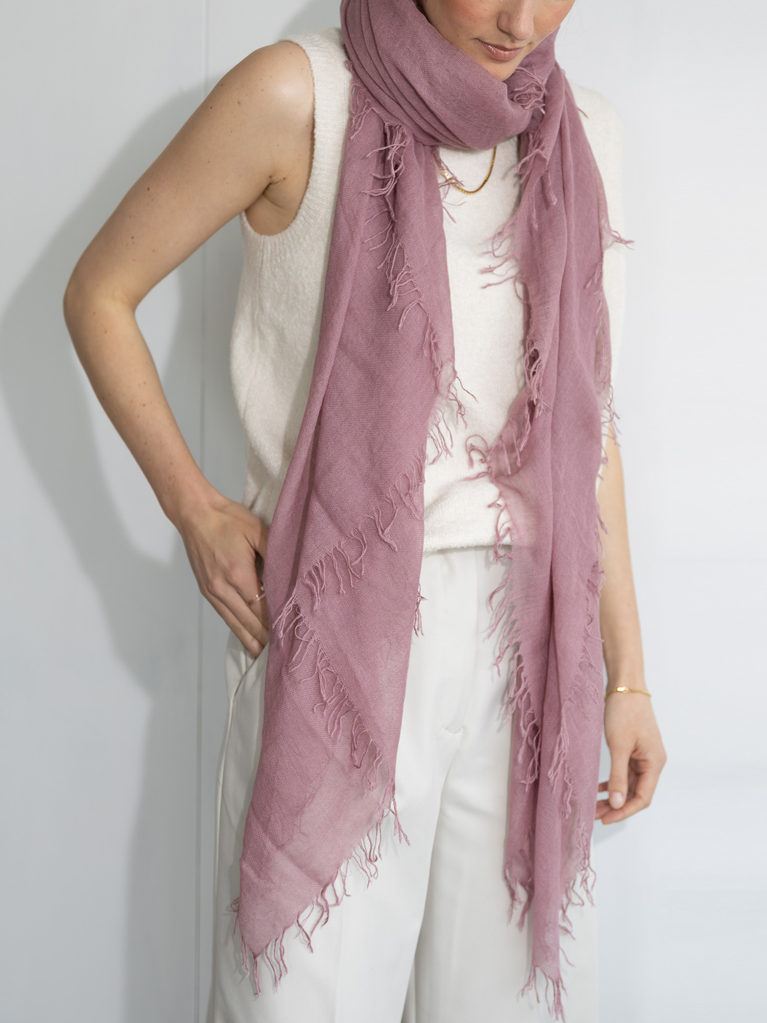 Cosy Cashmy Vintage Indigo - Copy Cosy Cashmy Nostalgia Rose