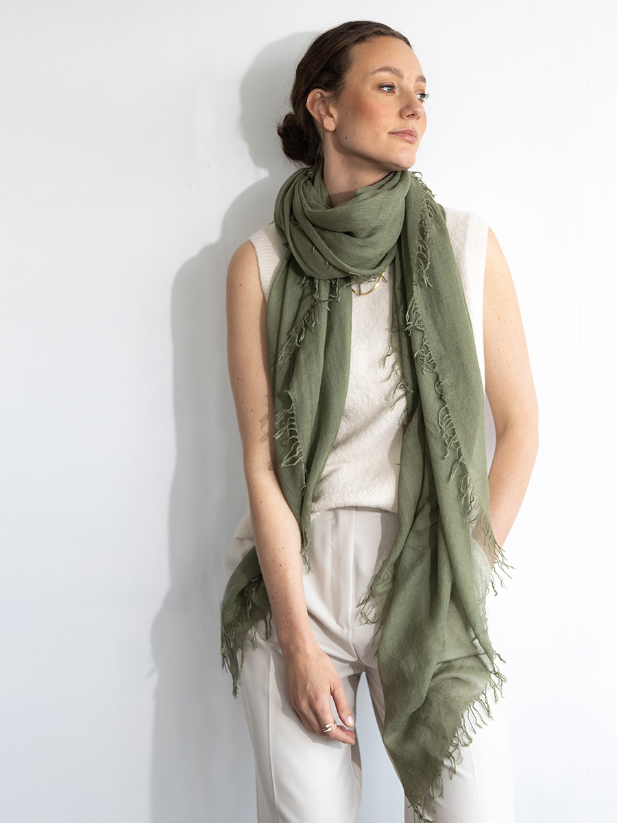 Cosy Cashmy Olivine