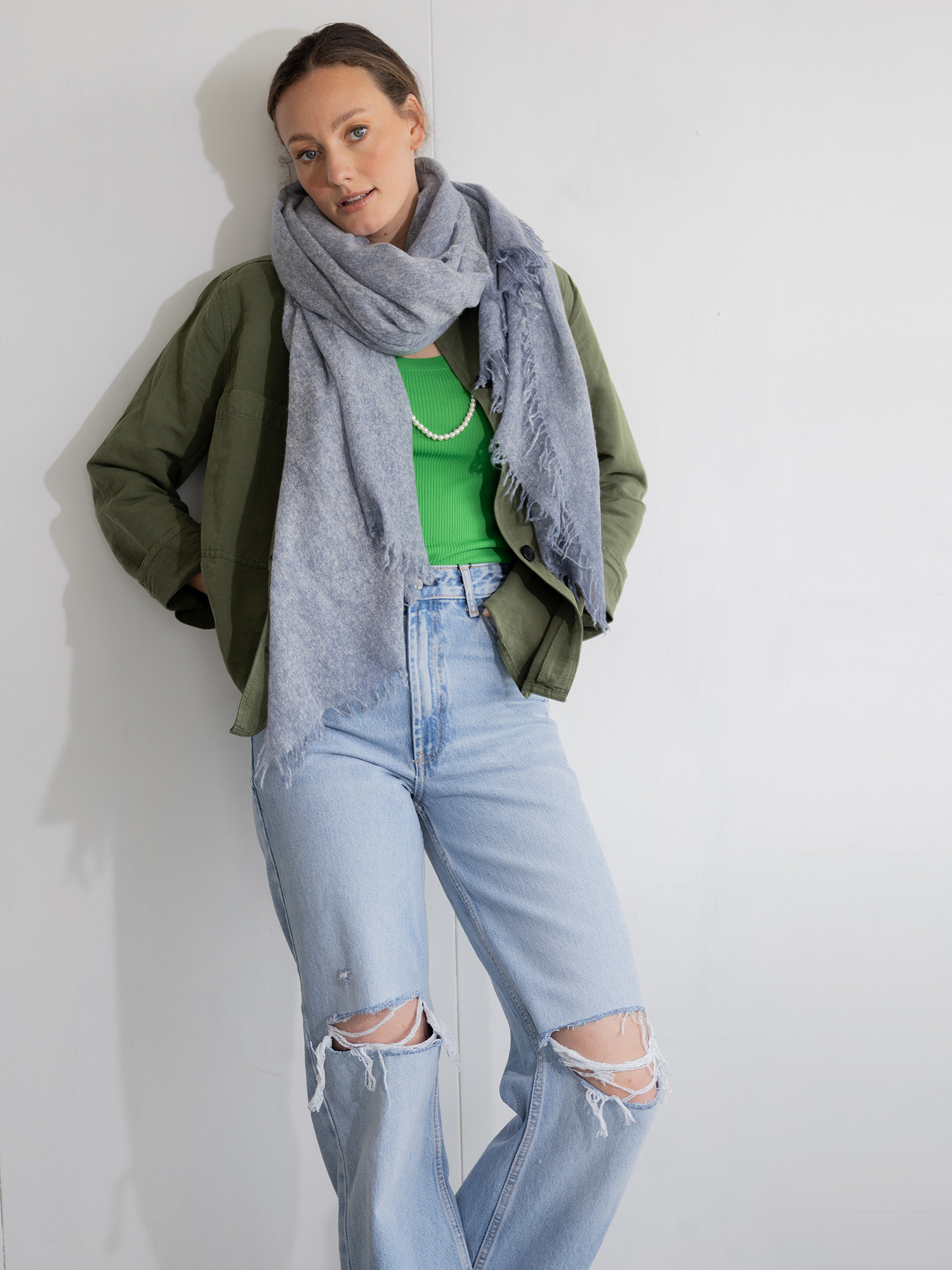 Cosy Cashmy 100% Vintage Indigo