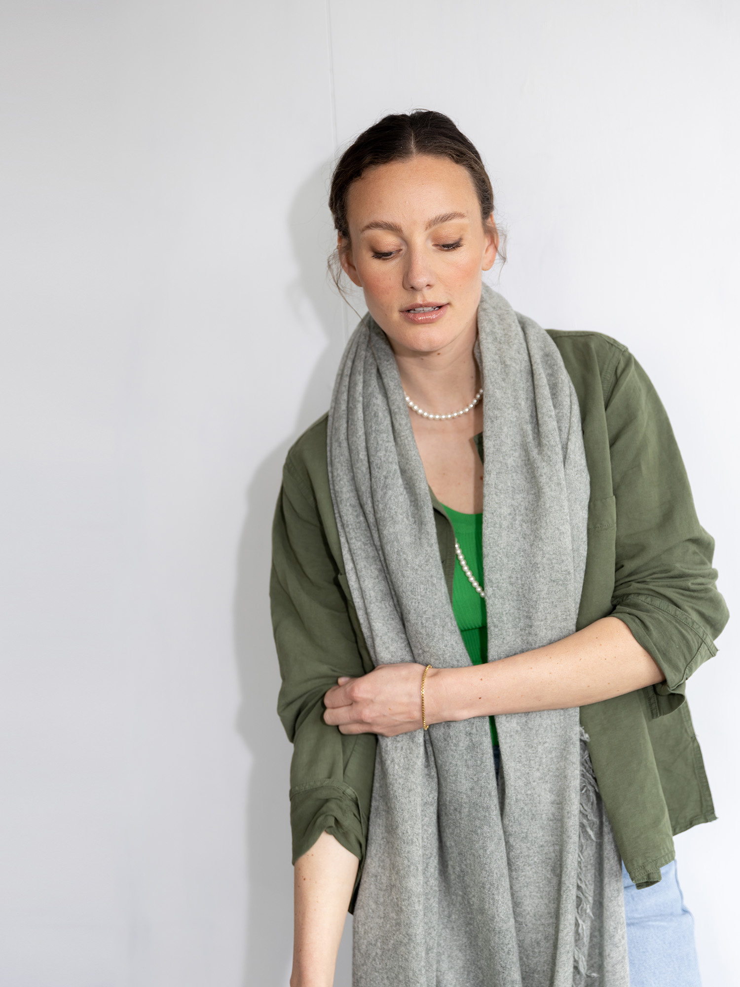 Cosy Cashmy 100% Olivine