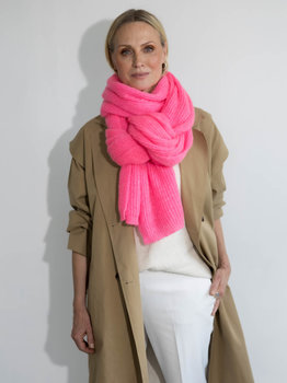 Sjaal Cosy Lovely Neon Pink