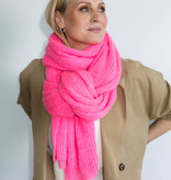 Sjaal Cosy Lovely Neon Pink