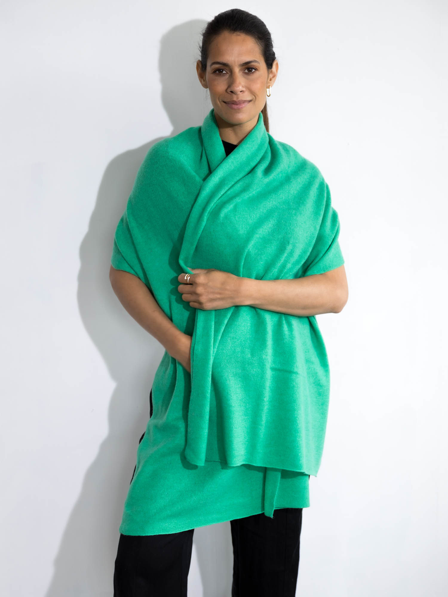 Cosy 100% Cashmere Deep Mint