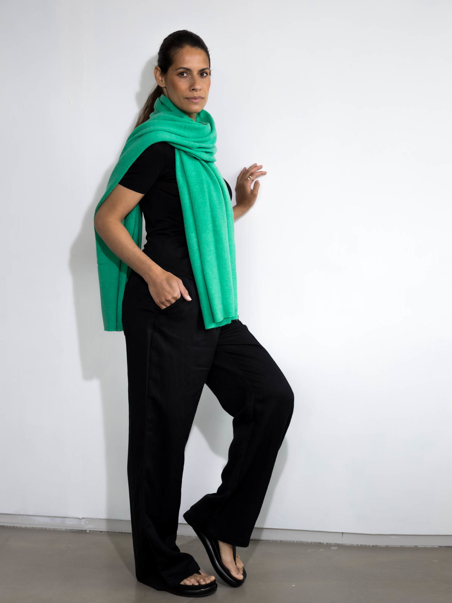 Cosy 100% Cashmere Deep Mint
