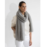 Sjaal Cosy Lovely Mid Grey Melee