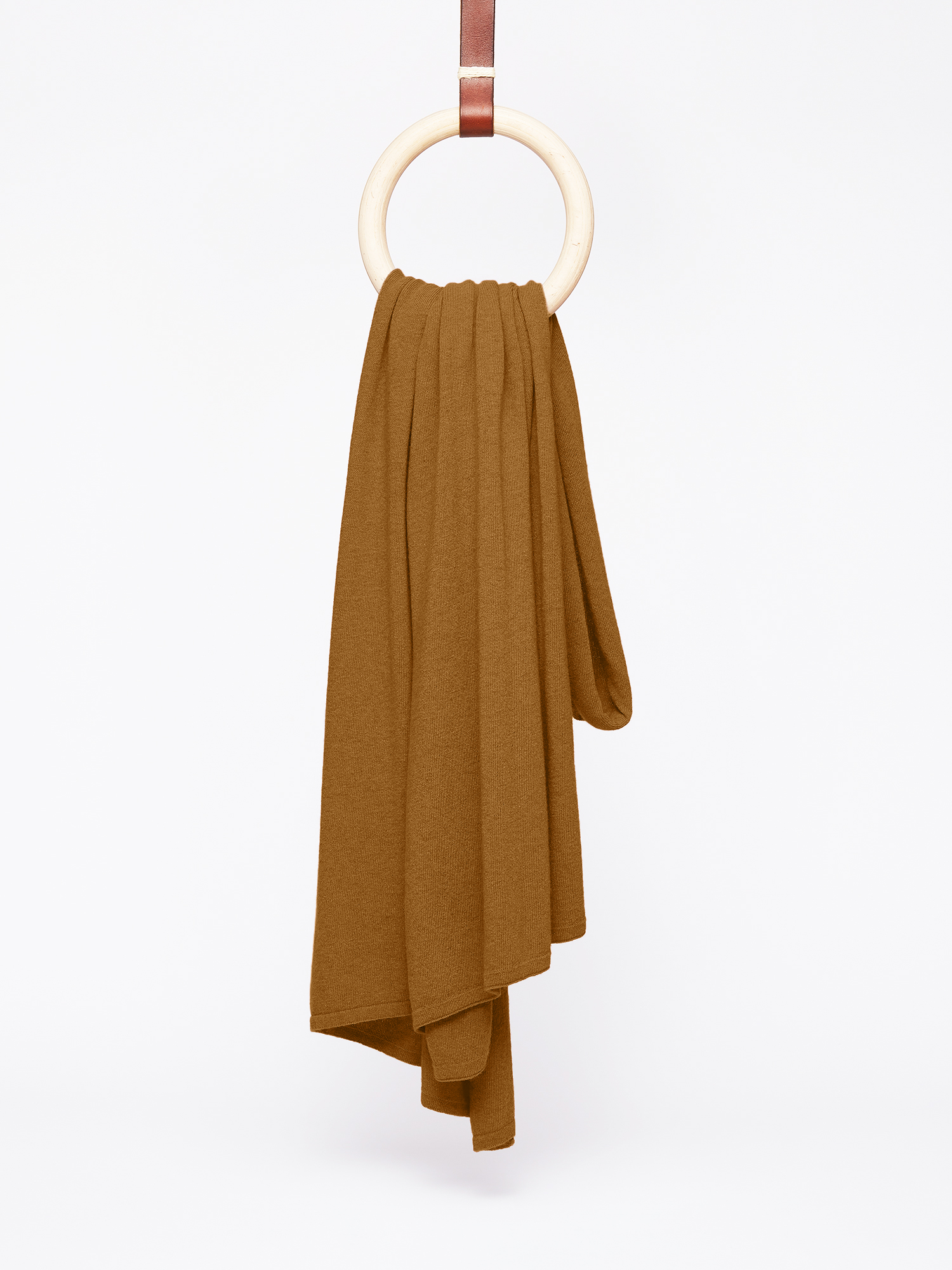 Sjaal SjaalMania Cosy Chic Amber Gold