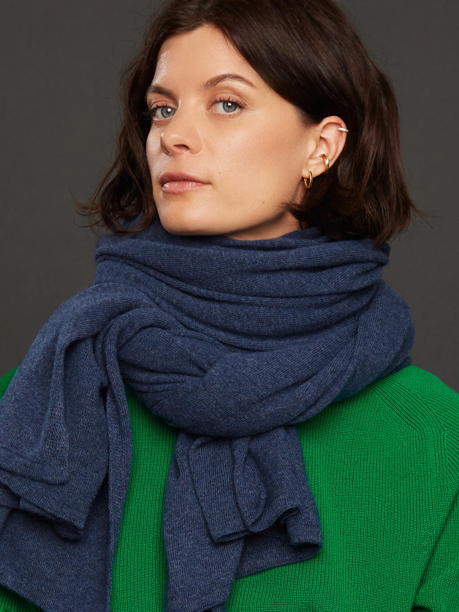 C.O.S.Y by SjaalMania Sjaal SjaalMania Cosy Chic Denim Melee