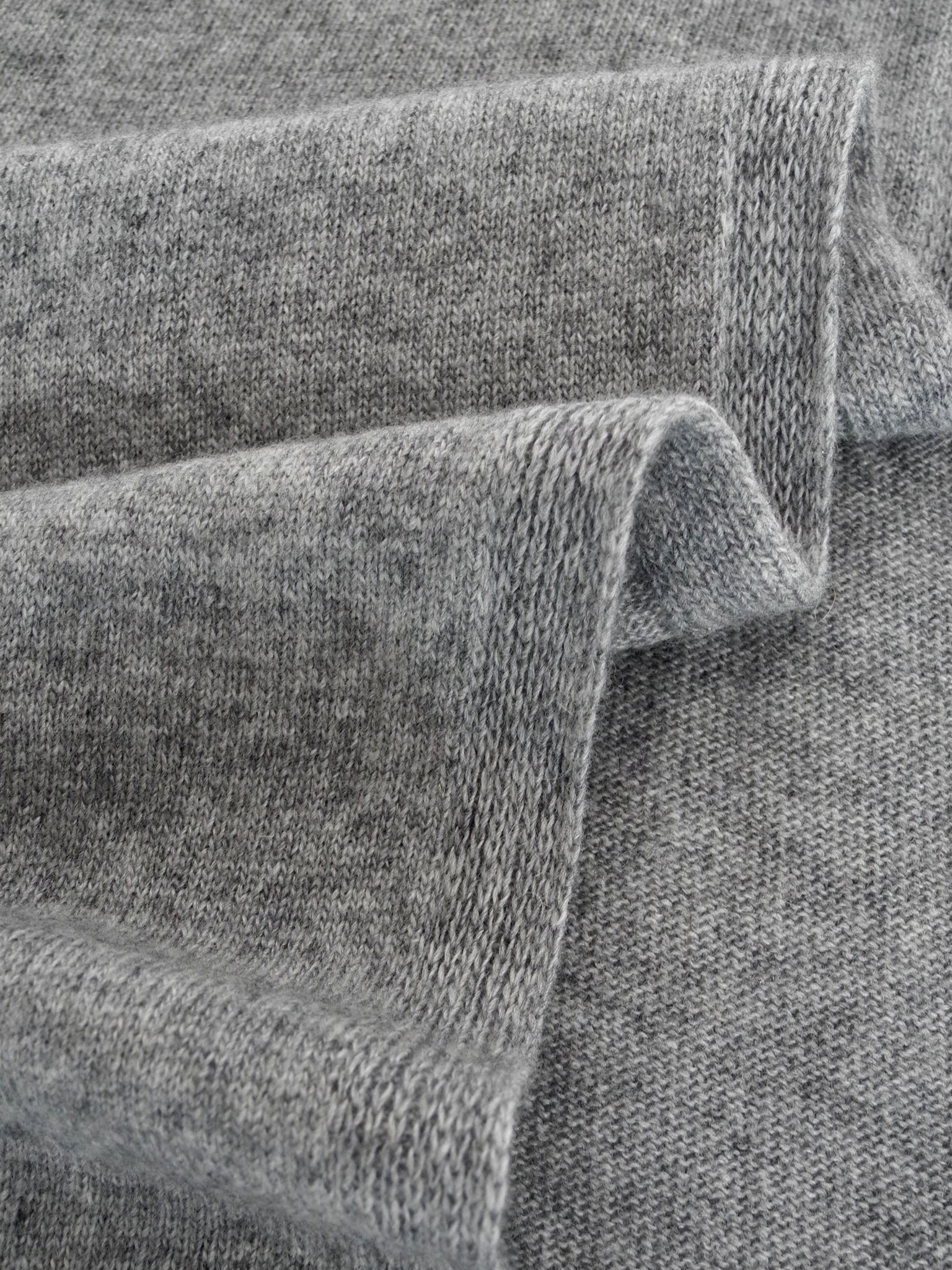 Sjaal SjaalMania Cosy Chic Mid Grey Melee