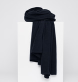 Sjaal SjaalMania Cosy Chic Navy Blue