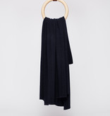 Sjaal SjaalMania Cosy Chic Navy Blue