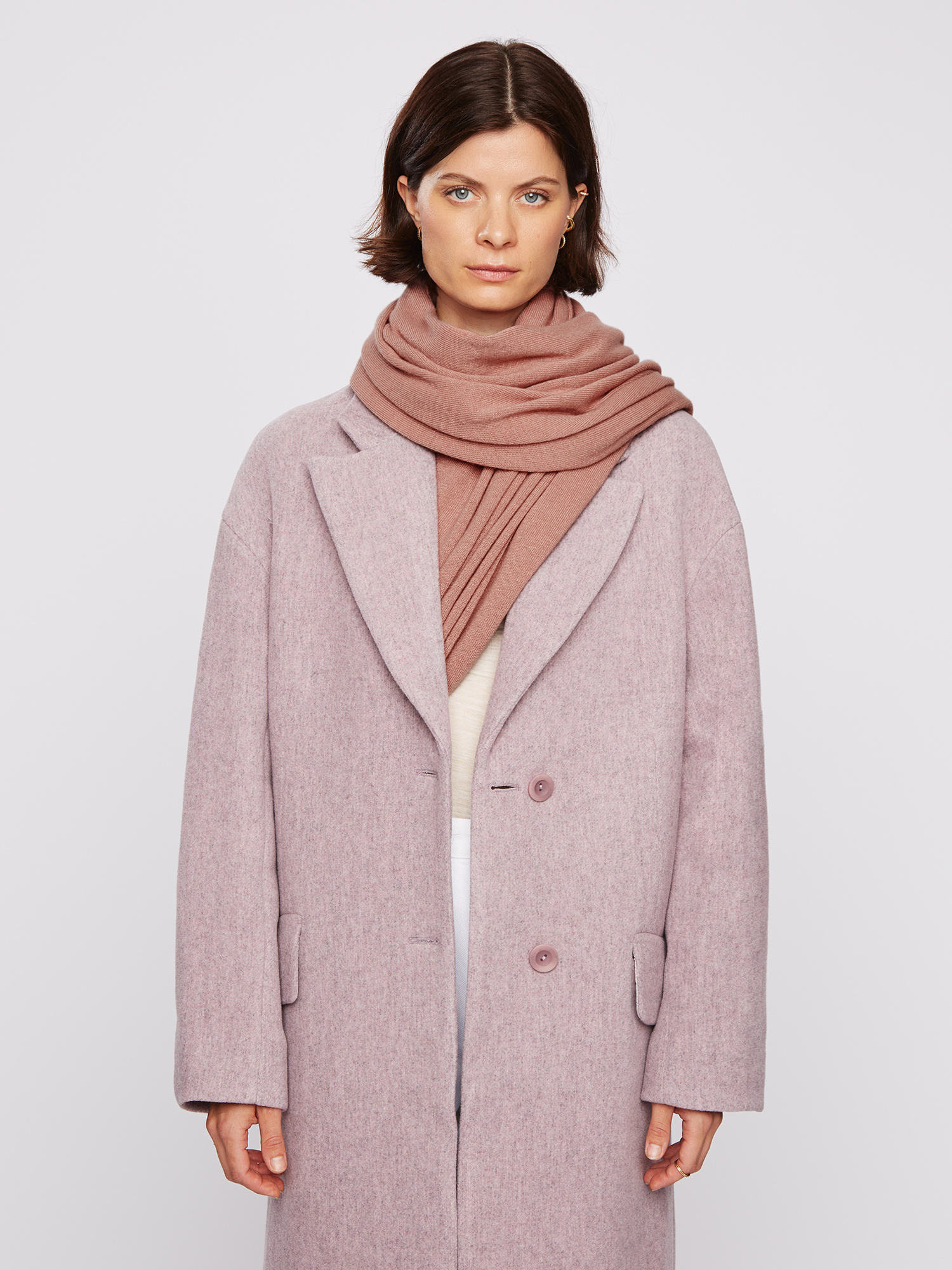 C.O.S.Y by SjaalMania Cosy Chic Burnt Beige