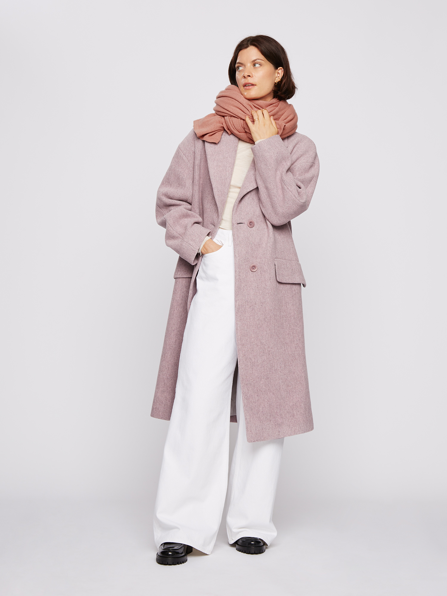 C.O.S.Y by SjaalMania Cosy Chic Burnt Beige