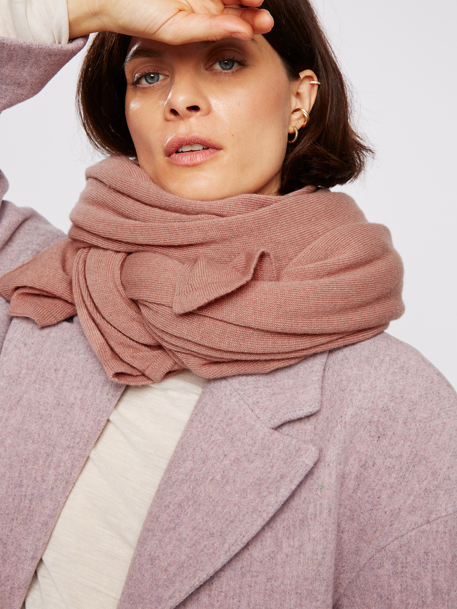 C.O.S.Y by SjaalMania Cosy Chic Burnt Beige