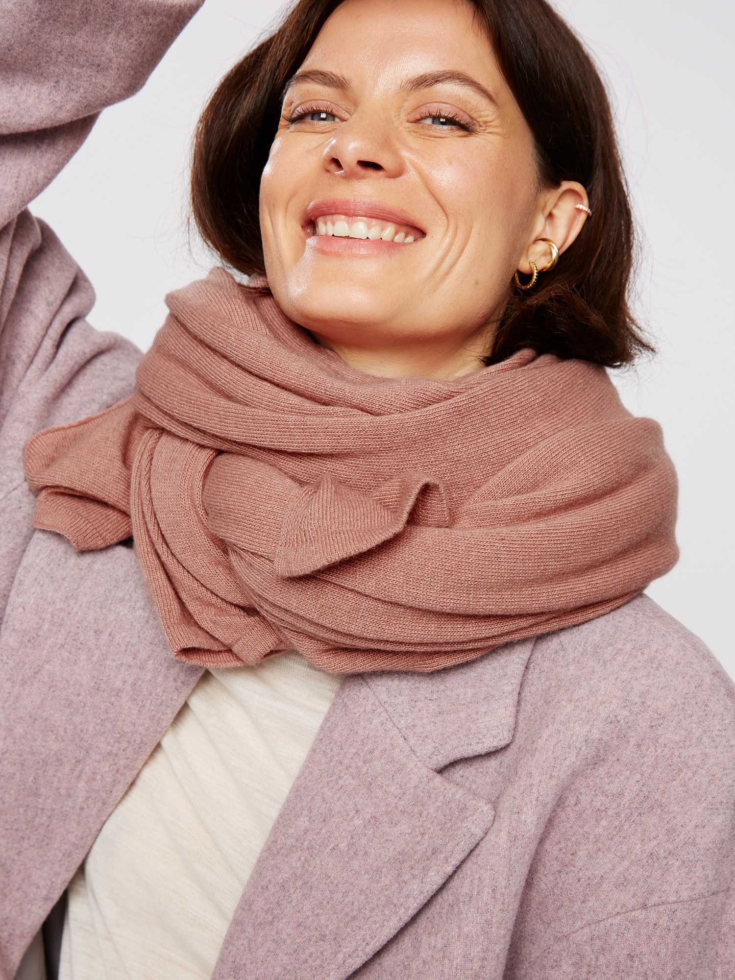 C.O.S.Y by SjaalMania Cosy Chic Burnt Beige