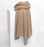 Sjaal SjaalMania Cosy Chic Camel Beige