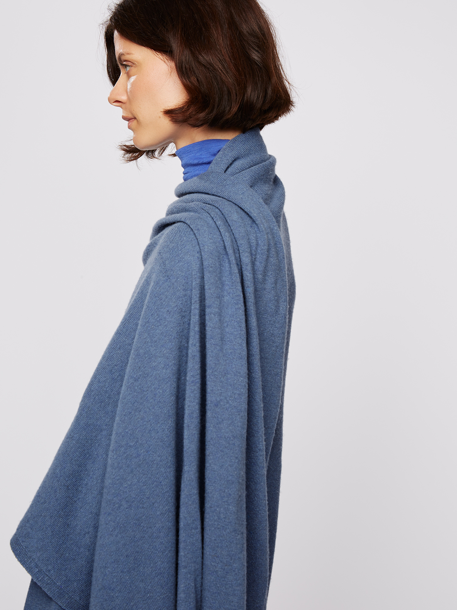 C.O.S.Y by SjaalMania Sjaal SjaalMania Cosy Chic Steel Blue