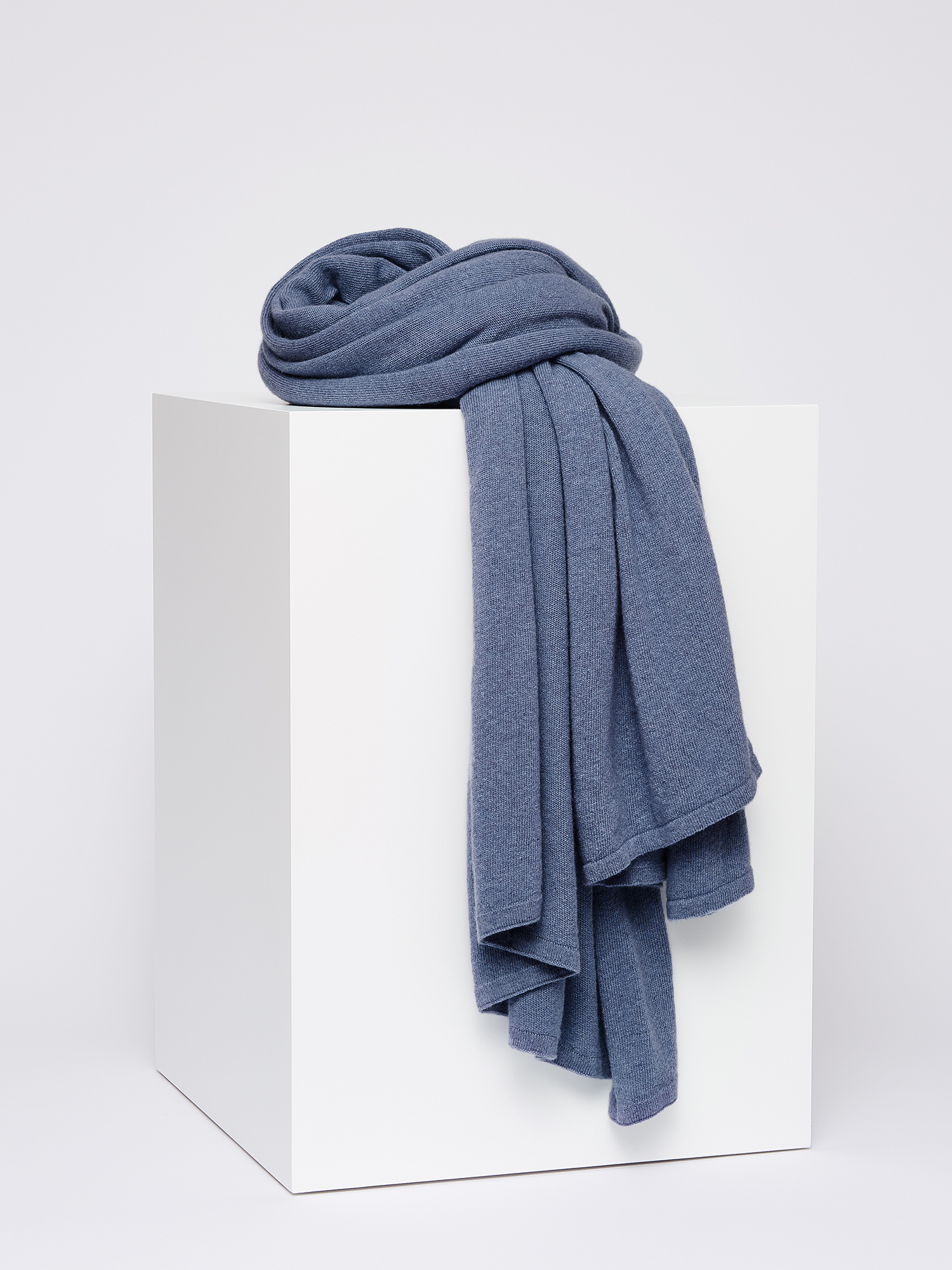 C.O.S.Y by SjaalMania Sjaal SjaalMania Cosy Chic Steel Blue