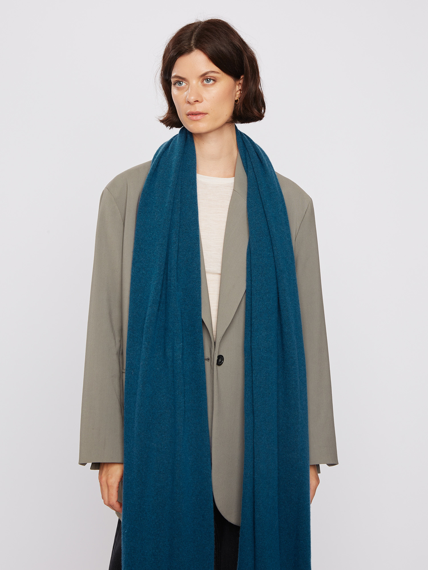 C.O.S.Y by SjaalMania Sjaal SjaalMania Cosy Chic Petrol