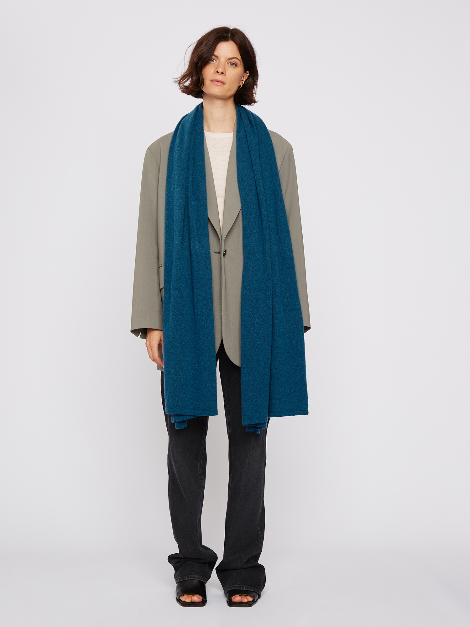 C.O.S.Y by SjaalMania Sjaal SjaalMania Cosy Chic Petrol