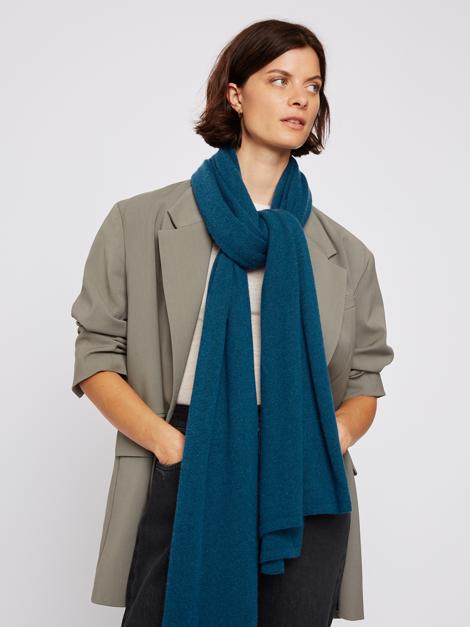 C.O.S.Y by SjaalMania Sjaal SjaalMania Cosy Chic Petrol