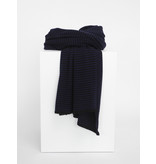 Cosy Chic Stripes Solid Black / Navy