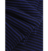 Cosy Chic Stripes Solid Black / Blueprint